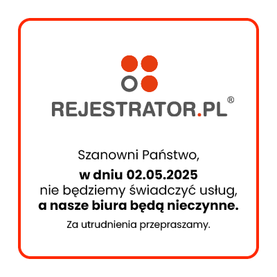 Informacja o majówce 2025